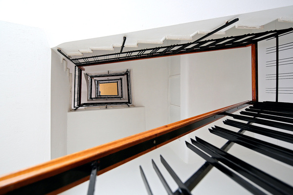 Photograph Max Van Son Stairlines on One Eyeland